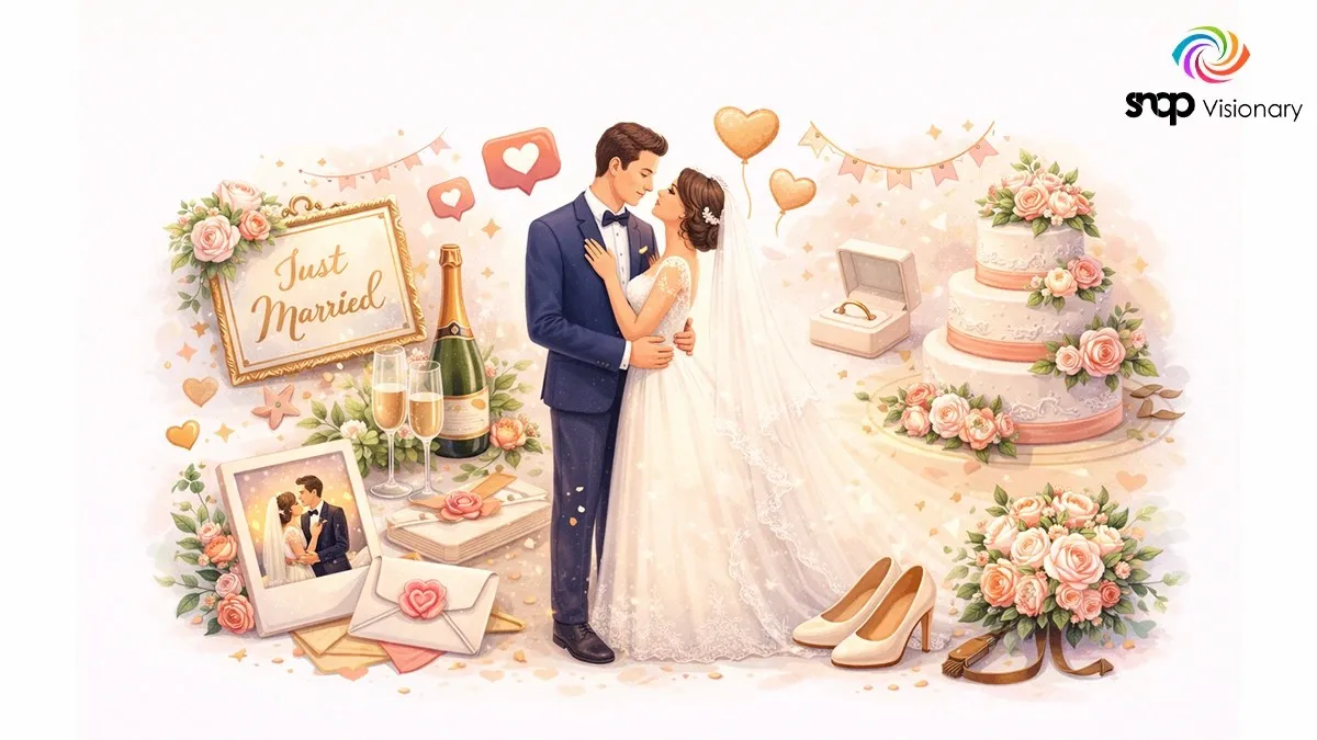 Perfect Wedding Captions for Instagram: Make Every Moment Memorable