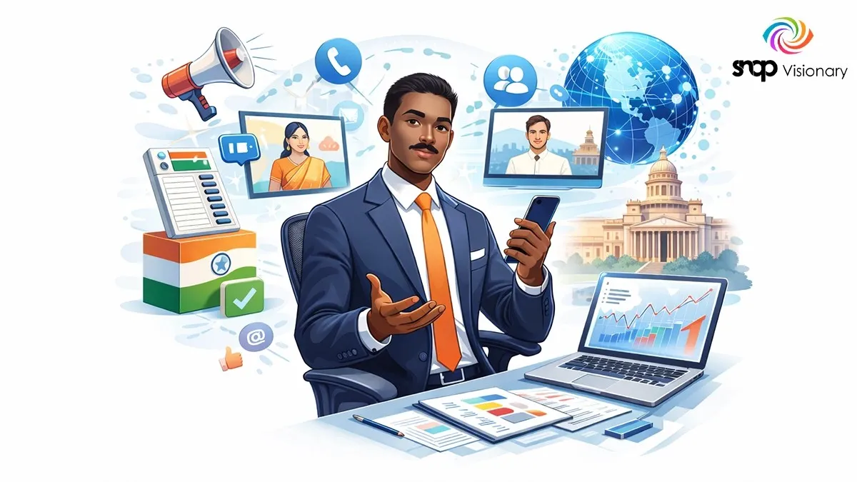 Smart Digital Communication for Modern Politics: Snap Visionary