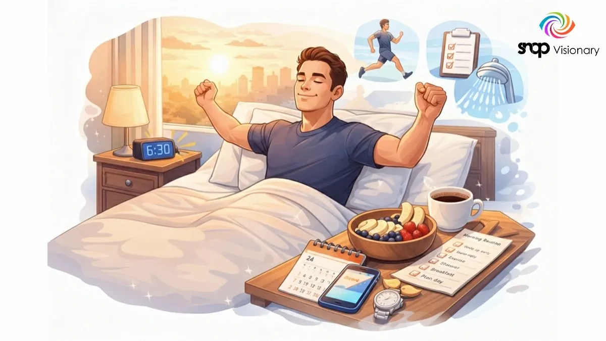 Start Your Day Perfectly With This Proven Morning Routine