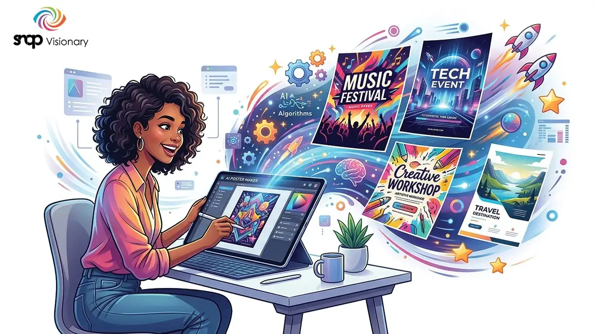 Best AI Poster Maker App in 2026: Seconds me Stunning Designs Kaise Banaye