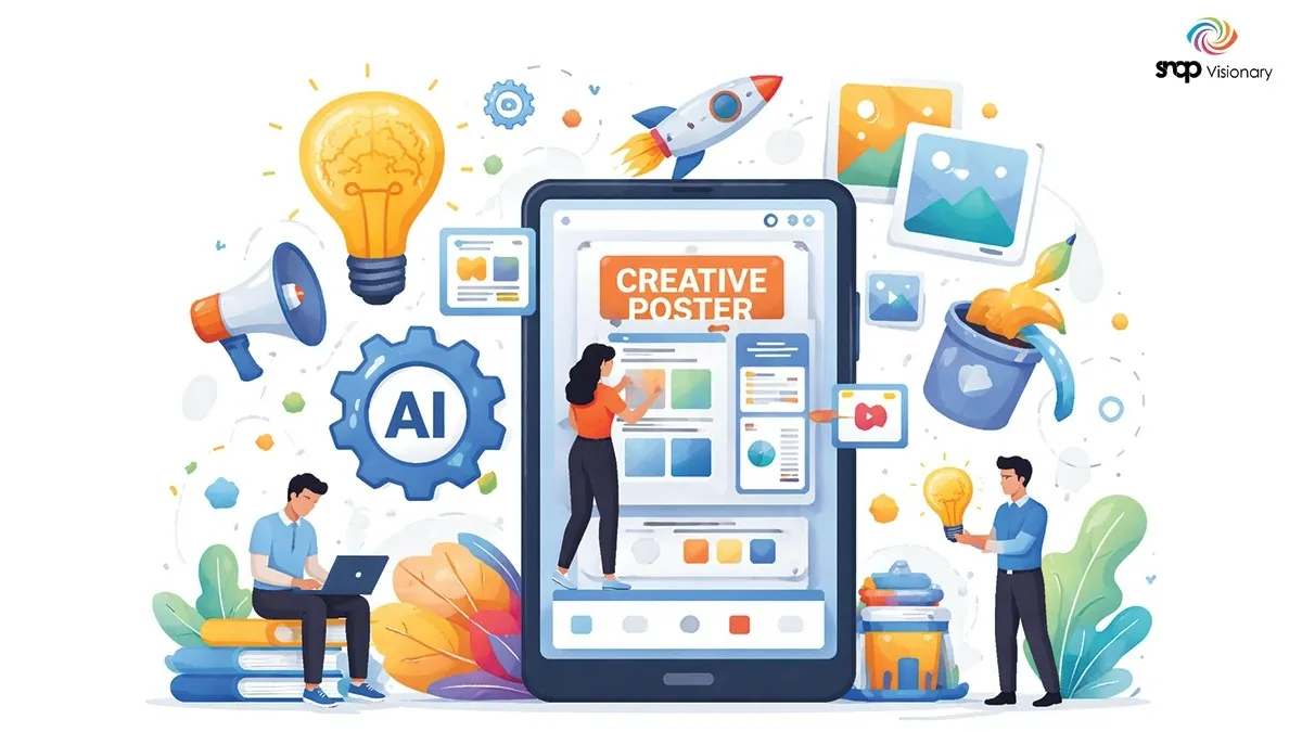 AI Powered Poster Maker: Graphic Design Apps ka Future kya hai aur kaise use karein