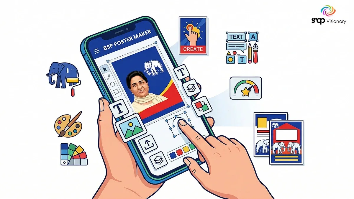 BSP Poster Maker App