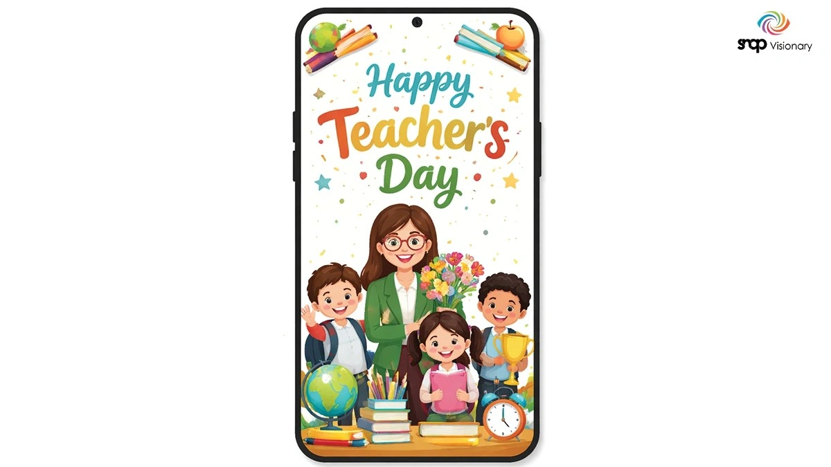 Best Teacher’s Day Poster Ideas for School & Social Media jo aap easily create kar sakte ho