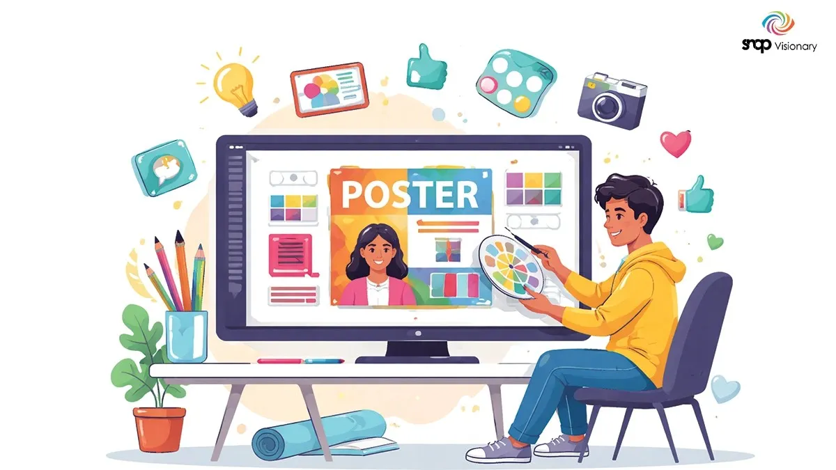 Free Online Poster Design Maker—Custom Posters Kaise Create Karein Easily