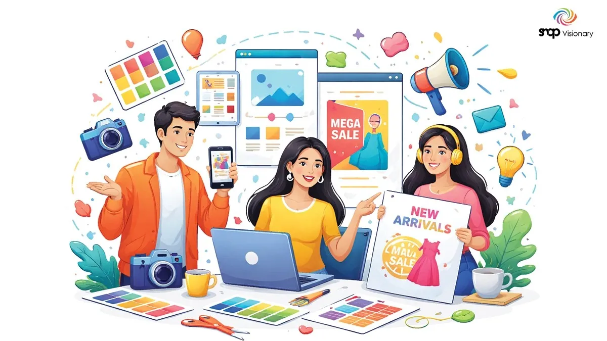 Free Online Poster Maker: SnapVisionary ke saath Easily Posters Kaise Banaye