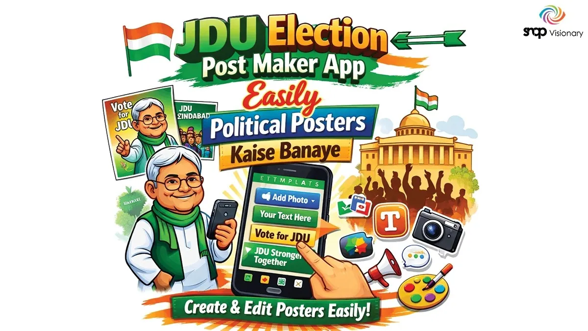 JDU Election Post Maker App