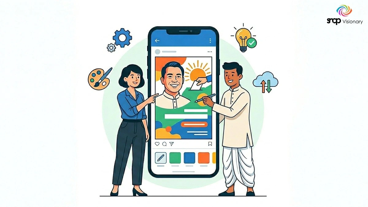 Jila Panchayat Chunav Poster Maker App
