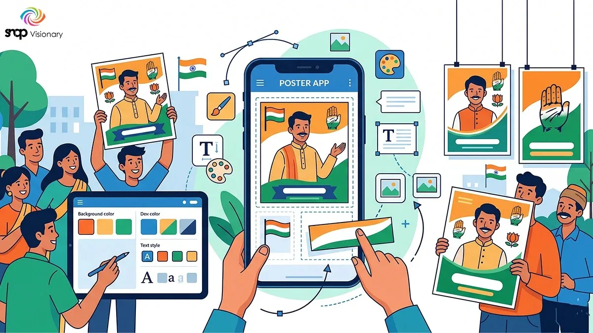 Pradhani Chunav Poster Making App: Easily Election Posters Kaise Banaye