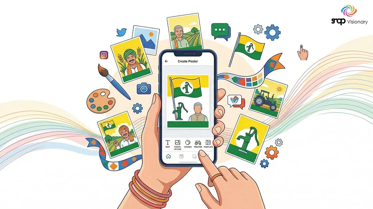 Rashtriya Lok Dal Poster Maker App