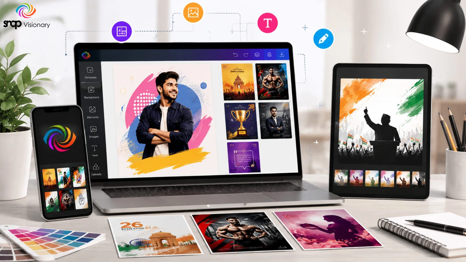 Best Poster Maker App: Easily Professional Posters Kaise Banaye 